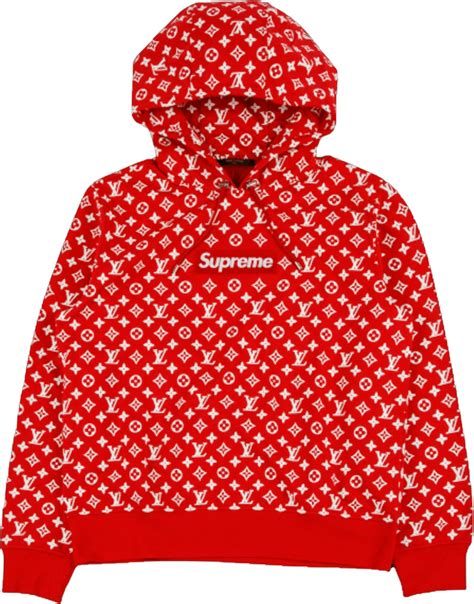 louis vuitton supreme low key sweater|supreme x Louis Vuitton sweatshirt.